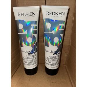 Redken Cleansing Cream Clarifying Shampoo detox hair care